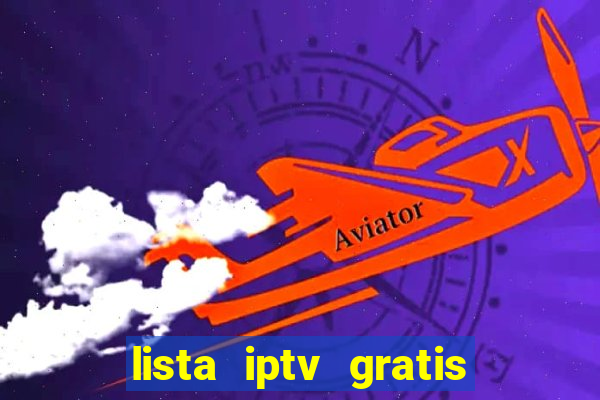 lista iptv gratis futebol ao vivo